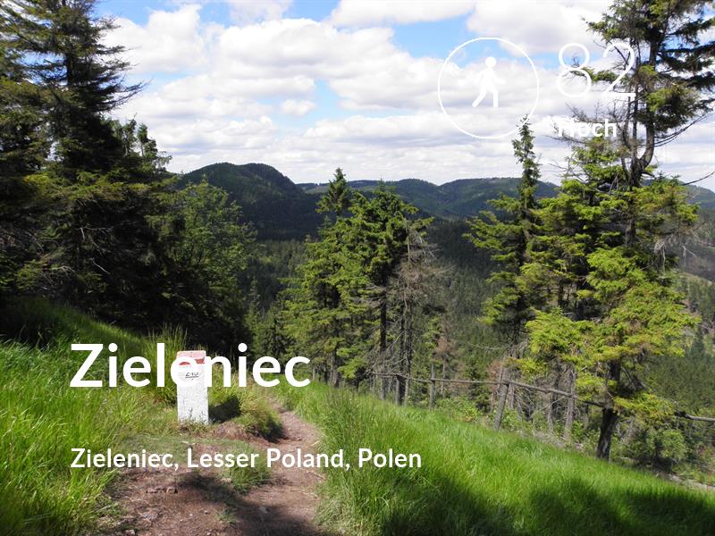 Gehen comfort level is 82 in Zieleniec
