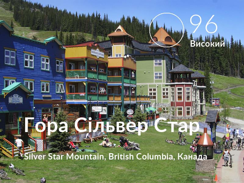 Велосипед comfort level is 96 in Гора Сільвер Стар