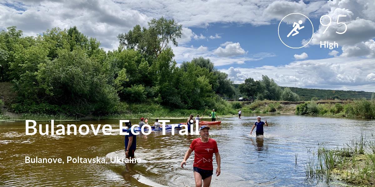 Running comfort level is 95 in Bulanove Eco Trail